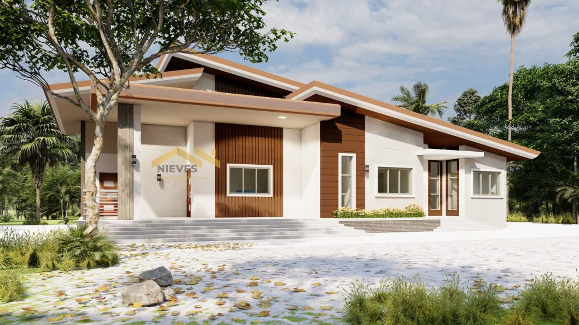 SIMPLE HOUSE DESIGN BUNGALOW HOUSE X 120 Sqm Total Floor 53 OFF