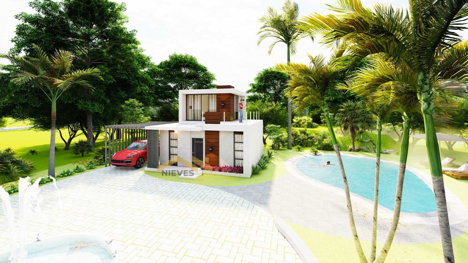 Best Modern House Designs Philippines - Nieves Construction
