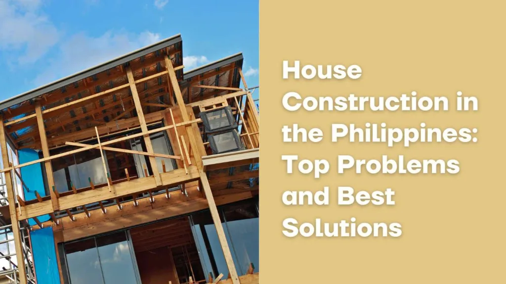 House Construction problems and solutions