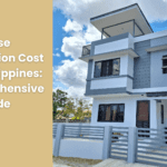 House construction cost in the Philippines