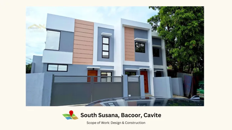 Apartment in Bacoor, Cavite