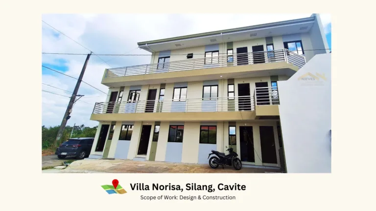 Apartment contractor in Silang Cavite