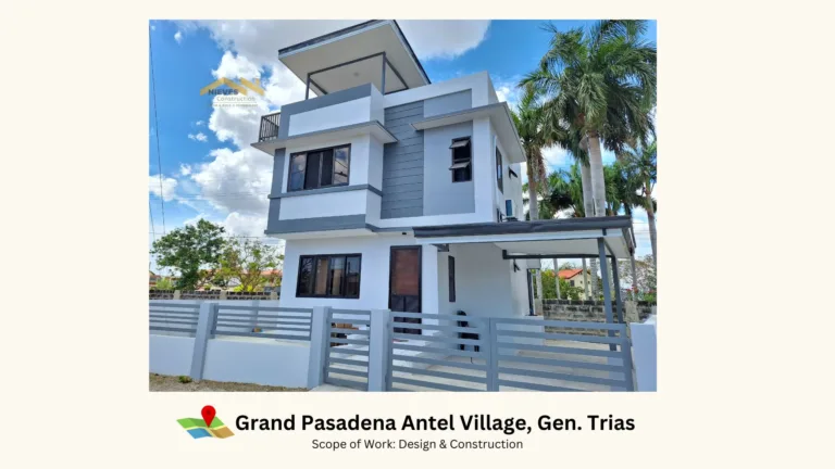 Residential house in Grand Antel Village, Bacao